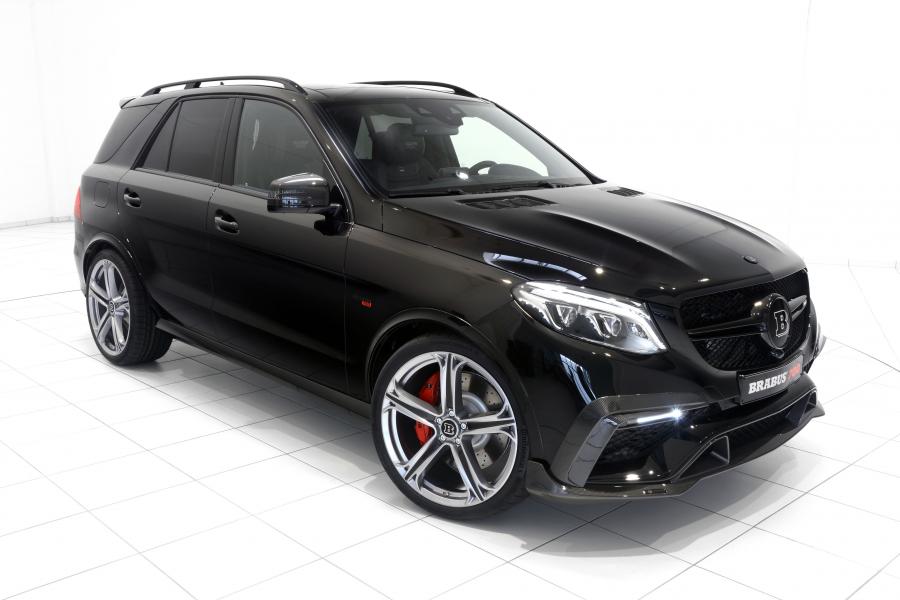  Mercedes-AMG GLE63 700 4Matic by Brabus 2015 года  (фото 5 из 19)